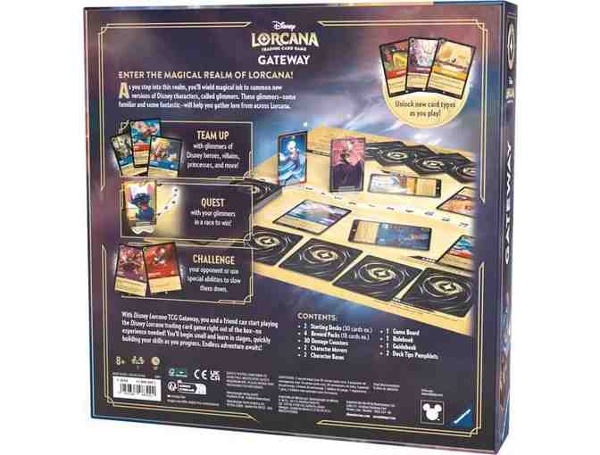 Sword and Board Games - $50 Gift Certificate & Lorcana Trading Card Game