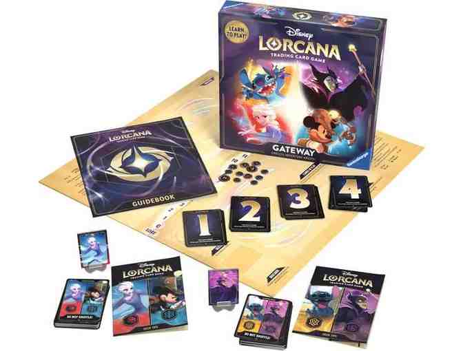 Sword and Board Games - $50 Gift Certificate & Lorcana Trading Card Game