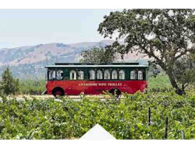 Livermore Wine Trolley - $100 Toward a Sunday Sip & Savor Wine Pairing Tour
