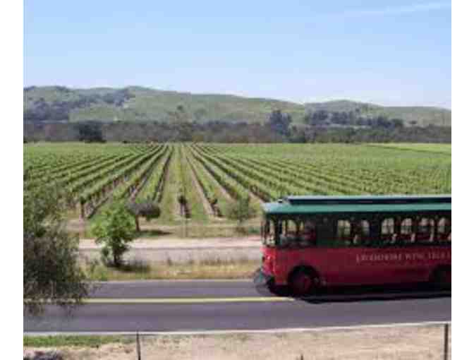 Livermore Wine Trolley - $100 Toward a Sunday Sip & Savor Wine Pairing Tour