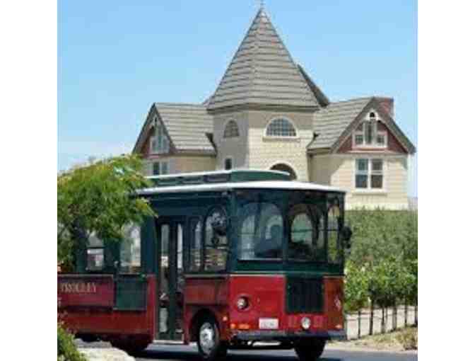 Livermore Wine Trolley - $100 Toward a Sunday Sip & Savor Wine Pairing Tour