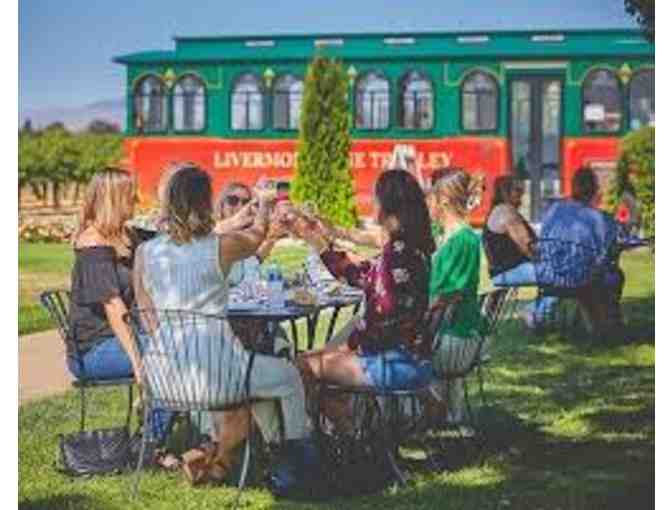 Livermore Wine Trolley - $100 Toward a Sunday Sip & Savor Wine Pairing Tour