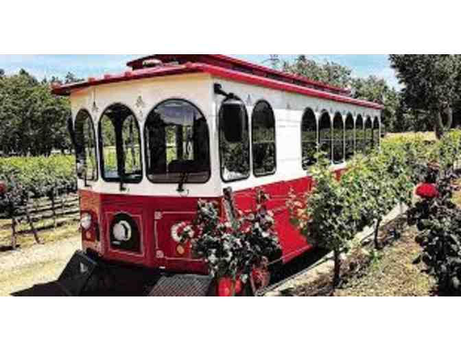 Livermore Wine Trolley - $100 Toward a Sunday Sip & Savor Wine Pairing Tour