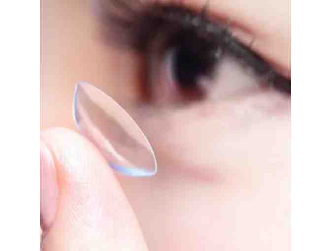 Santa Cruz Eye Care inside Costco - Contact Lens Exam