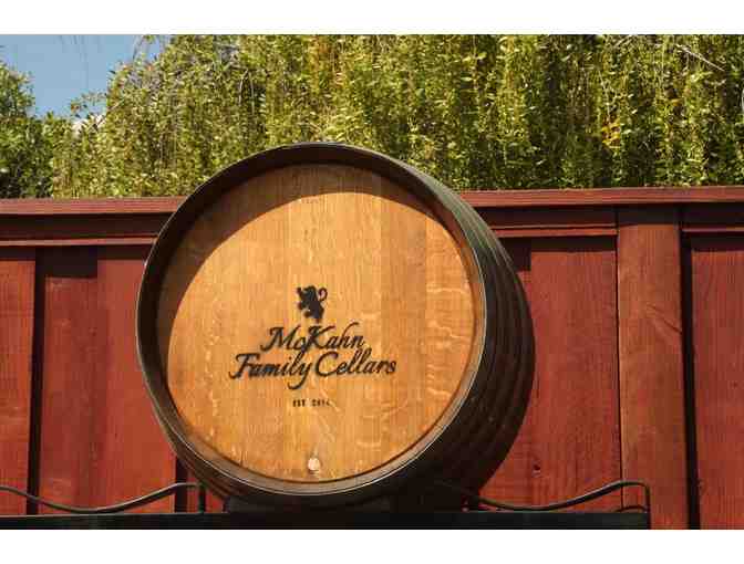 McKahn Wines - Private Wine Tasting for Six