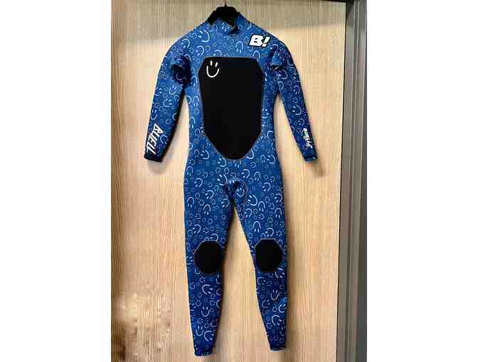 Buell Wetsuit - RBZ Stealth Mode 4/3 Fullsuit Juniors' Smiles/Slate
