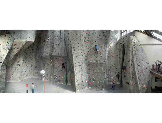 Pacific Edge - (3) Climb, Safety or Yoga Vouchers