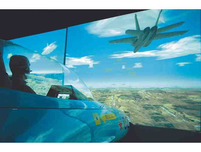 Flightdeck + Rogue Racing - (2) Fighter Pilot Experiences Gift Card