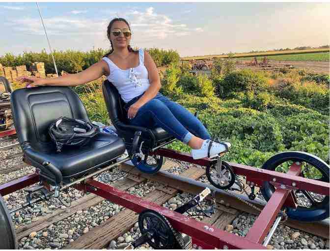 River Fox Train - (1) Weekend Railbike