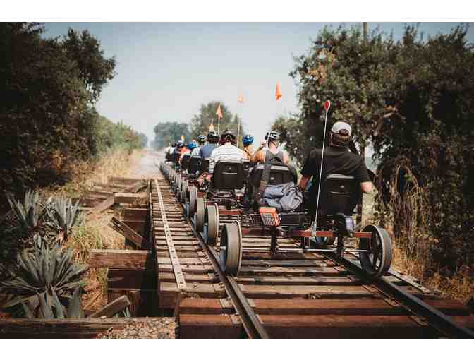 River Fox Train - (1) Weekend Railbike