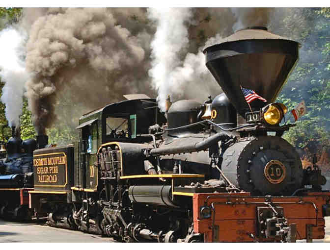Yosemite Mountain Sugar Pine Railroad - Family Pass for 2 Adults & 2 Children