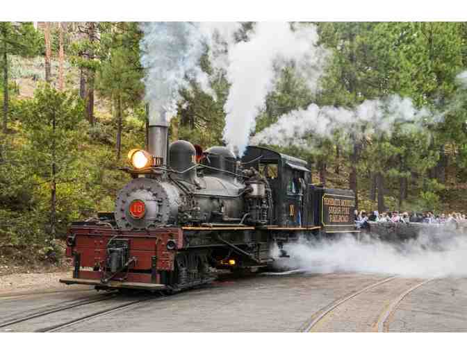 Yosemite Mountain Sugar Pine Railroad - Family Pass for 2 Adults & 2 Children