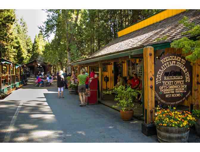 Yosemite Mountain Sugar Pine Railroad - Family Pass for 2 Adults & 2 Children