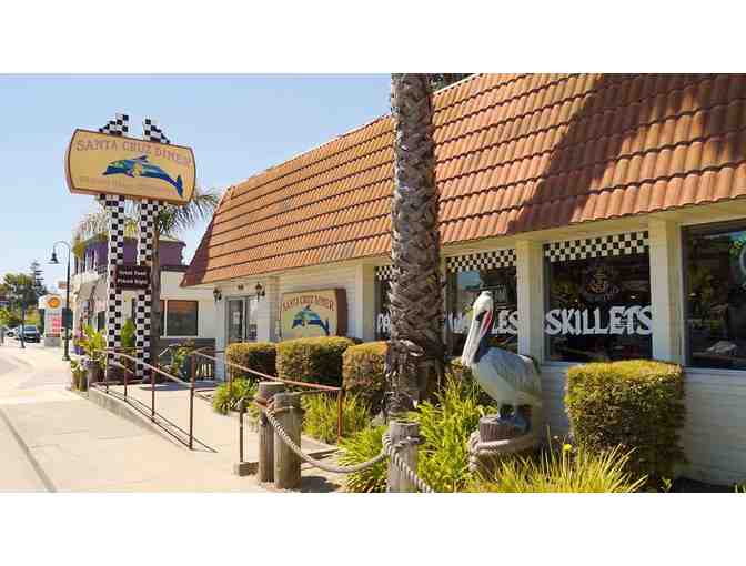 Santa Cruz Diner - $50 Gift Certificate