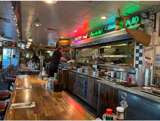 Santa Cruz Diner - $50 Gift Certificate