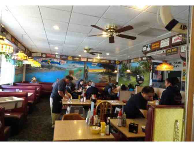 Santa Cruz Diner - $50 Gift Certificate