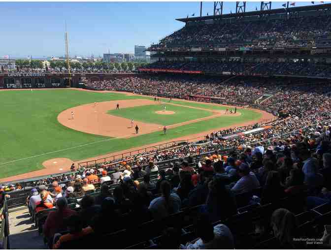 San Francisco Giants - (4) Club Level Seats - Giants vs Dodgers!! - July 12