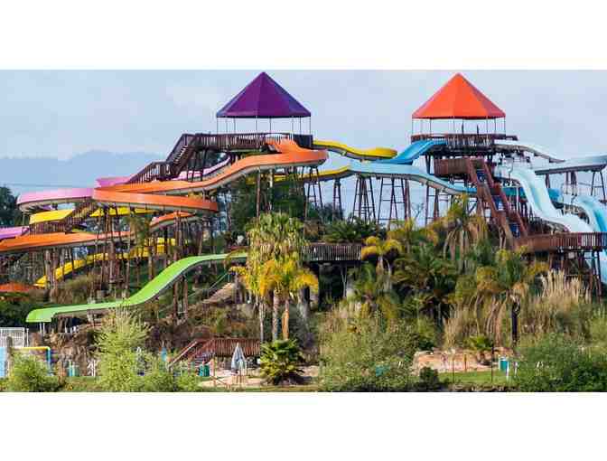 CaliBunga Waterpark San Jose - 4 Any Day Admission Tickets