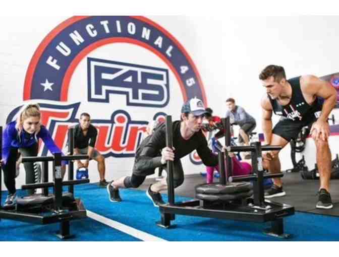 F45 Aptos - (1) Month of Classes & Swag