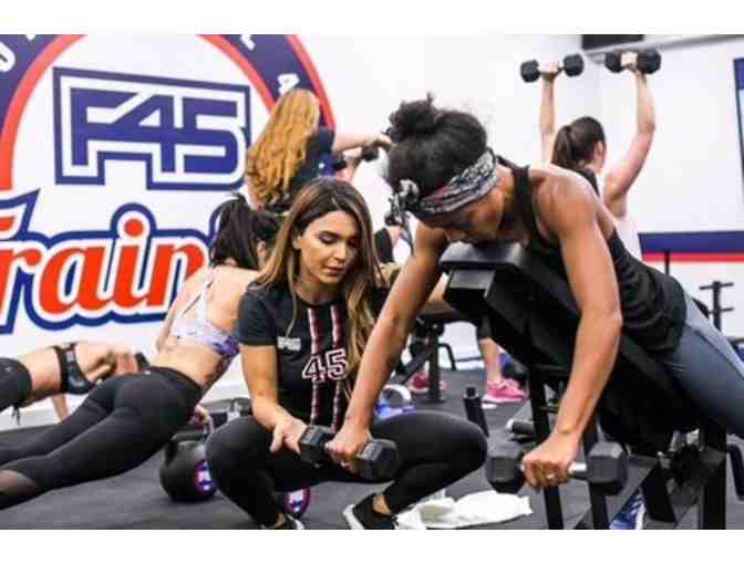 F45 Aptos - (1) Month of Classes & Swag
