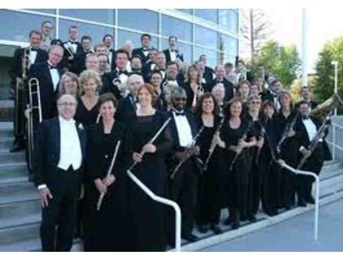 San Jose Wind Symphony - Four Tickets to Performances During 2024-2026 Concert Seasons