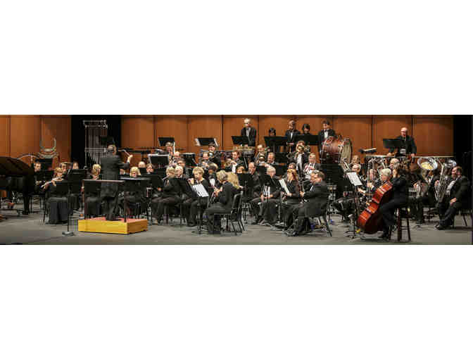 San Jose Wind Symphony - Four Tickets to Performances During 2024-2026 Concert Seasons