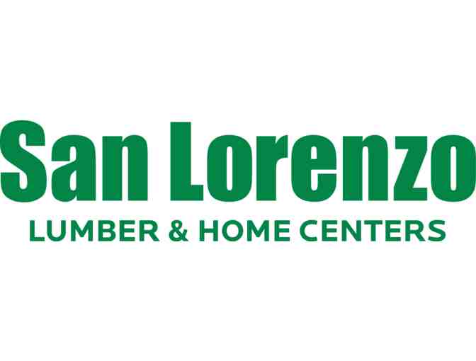 San Lorenzo Lumber - Bucket of Tools