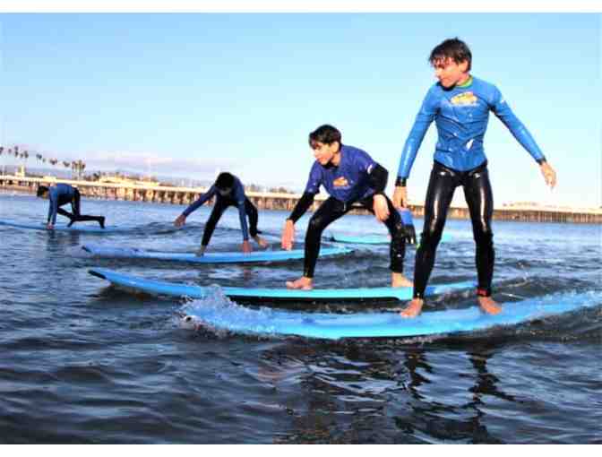 Club Ed Surf School - 2-Hour Group Surf Lesson ($110 Value)