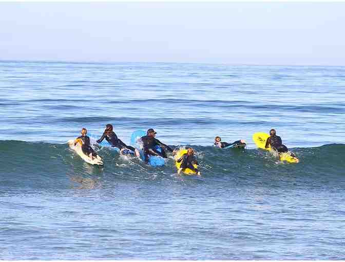 Club Ed Surf School - 2-Hour Group Surf Lesson ($110 Value)