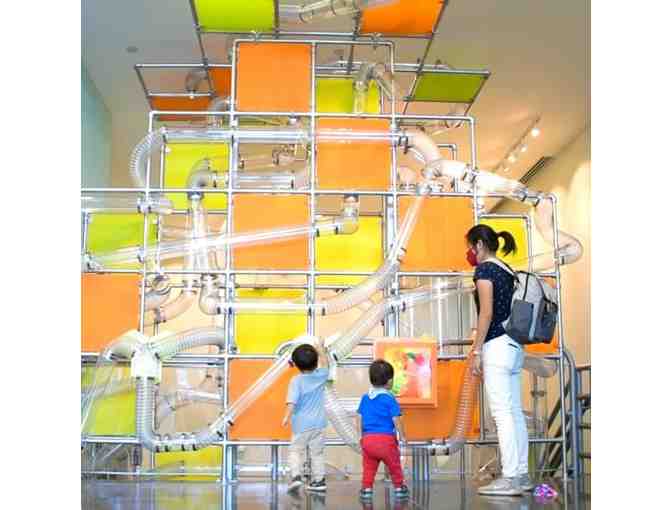 Children's Discovery Museum - Family Four Pack of Tickets ($72 Value)