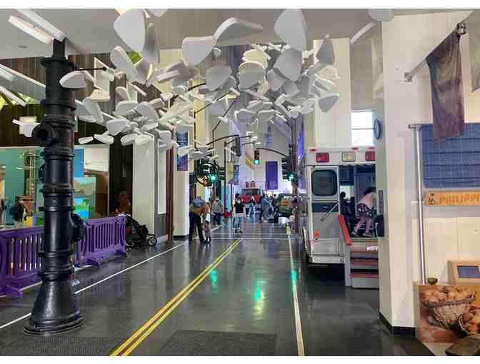 Children's Discovery Museum - Family Four Pack of Tickets ($72 Value)