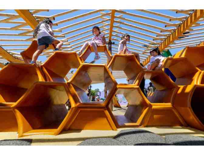 Children's Discovery Museum - Family Four Pack of Tickets ($72 Value)