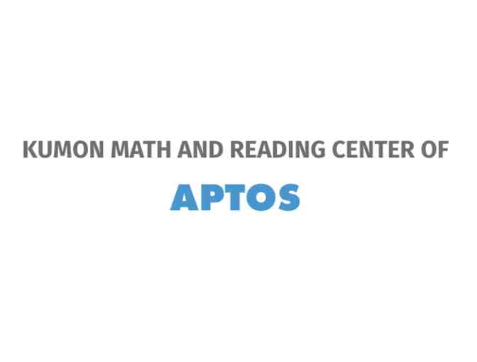 Kumon Math & Reading Center of Aptos - (1) Month Tuition