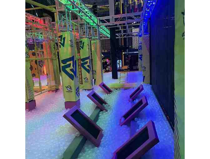 Urban Air Adventure Park Concord - (3) Ultimate Passes