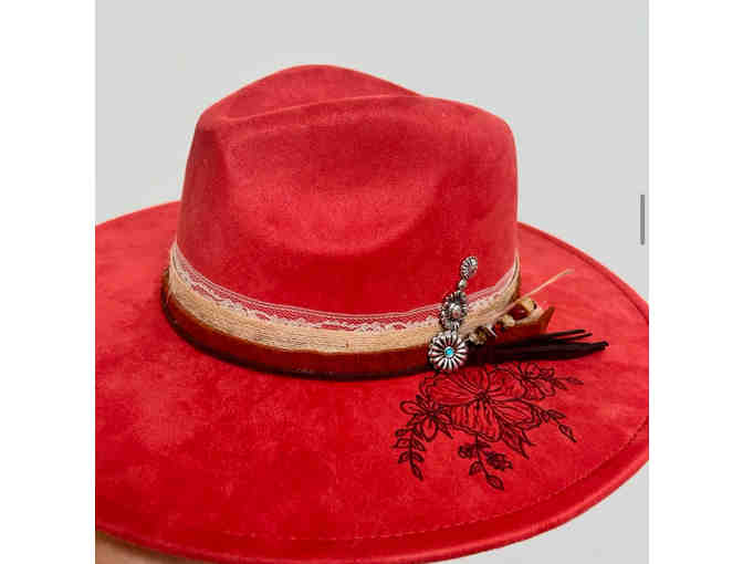 Personalized Hat - By Hillbilly Hippie Hats