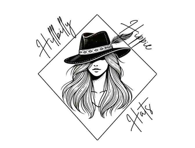 Personalized Hat - By Hillbilly Hippie Hats