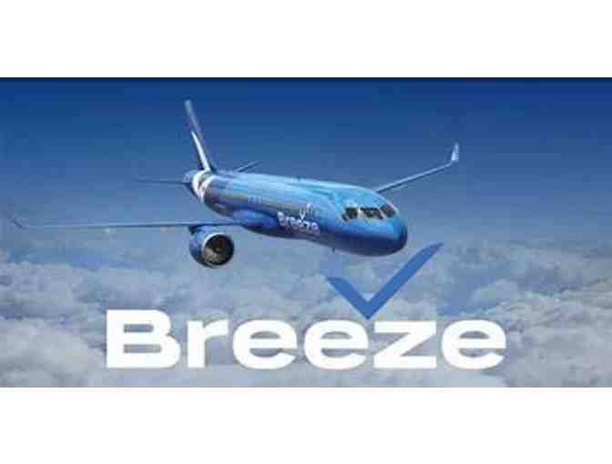 Breeze Airways! TWO 30,000 Points!