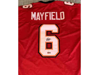 Baker Mayfield! Go Bucs!