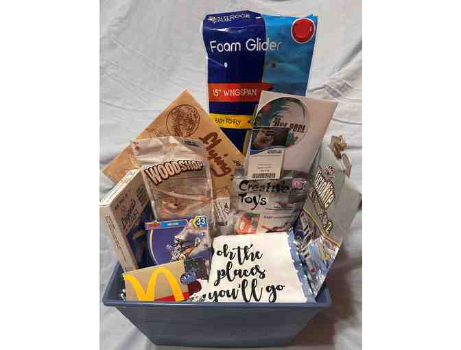 BAG for Kids! Plus MORE! Florida Aquarium! St Pete Museum of History! McDonalds!