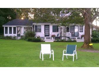 Weeklong Getaway in Martha's Vineyard