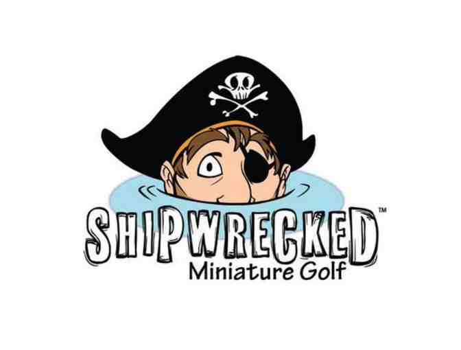 Mini Golf for 4 at Shipwrecked in Brooklyn