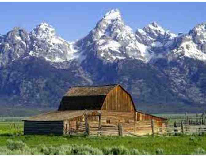 Jackson Hole Gourmet Weekend for Two