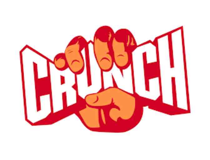 1 Month Membership to CRUNCH Gym