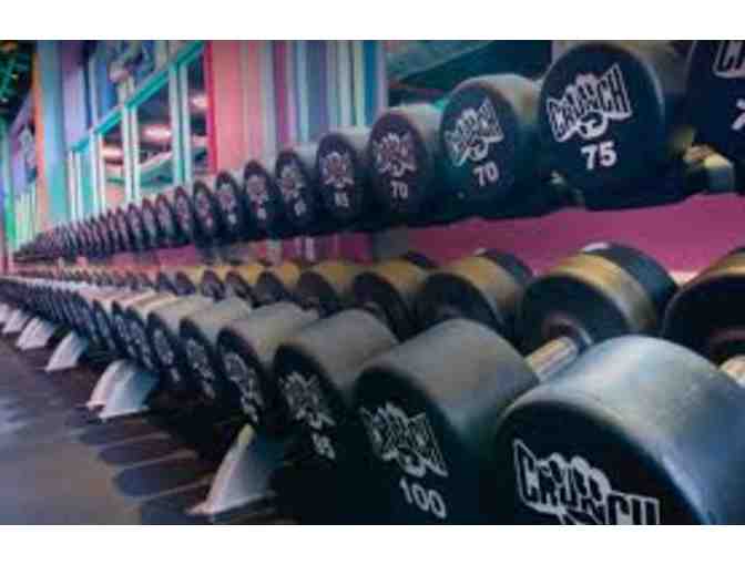 1 Month Membership to CRUNCH Gym