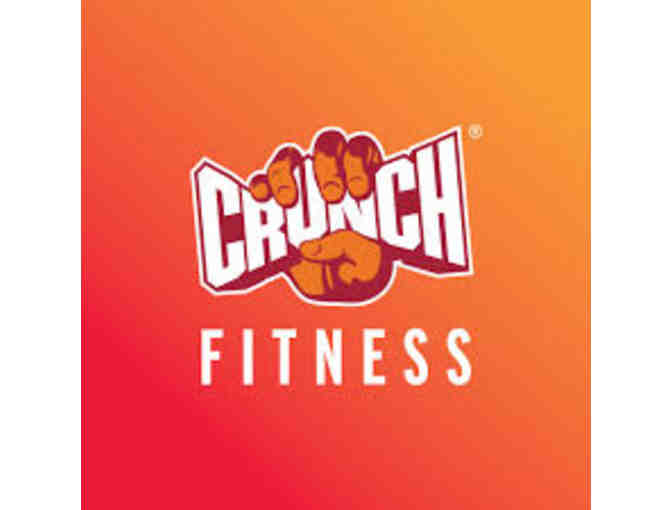 1 Month Membership to CRUNCH Gym