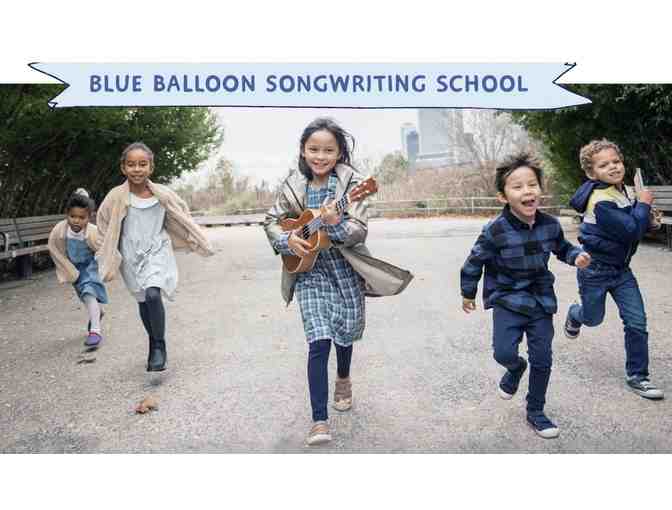 Songwriting Lesson with Blue Balloon