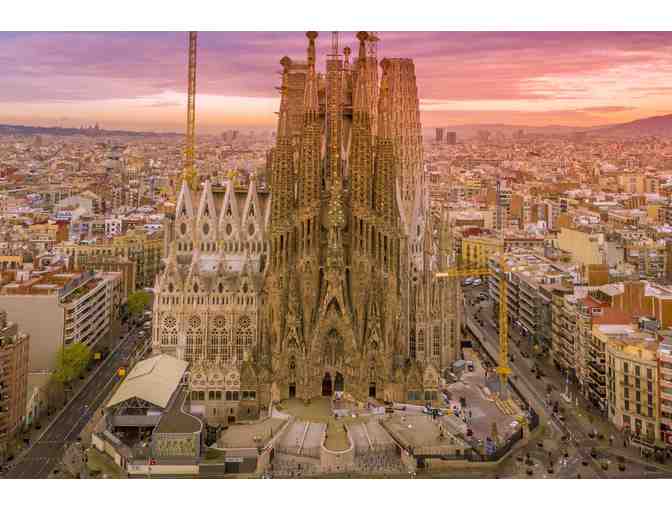 Enjoy 7 Nights in Madrid & Barcelona for 2!