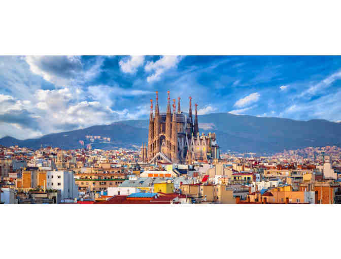 Enjoy 7 Nights in Madrid & Barcelona for 2!