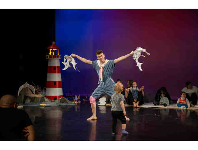 4 Tickets to Sail Away, New Show For Toddlers and Their Families