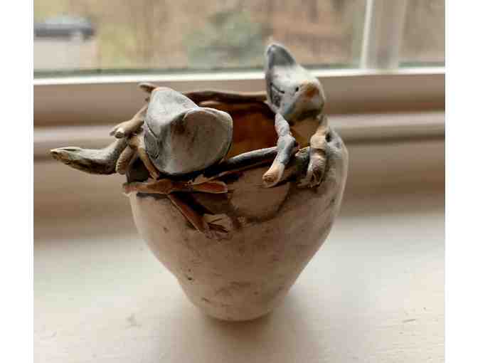 Ceramics class with Maureen Crone
